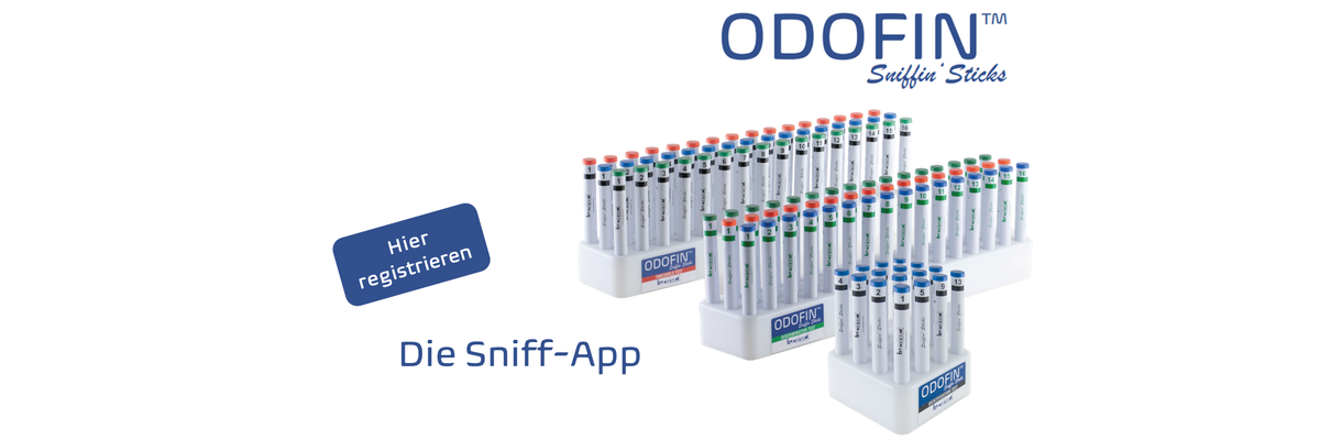 ODOFIN Sniff App Startseite